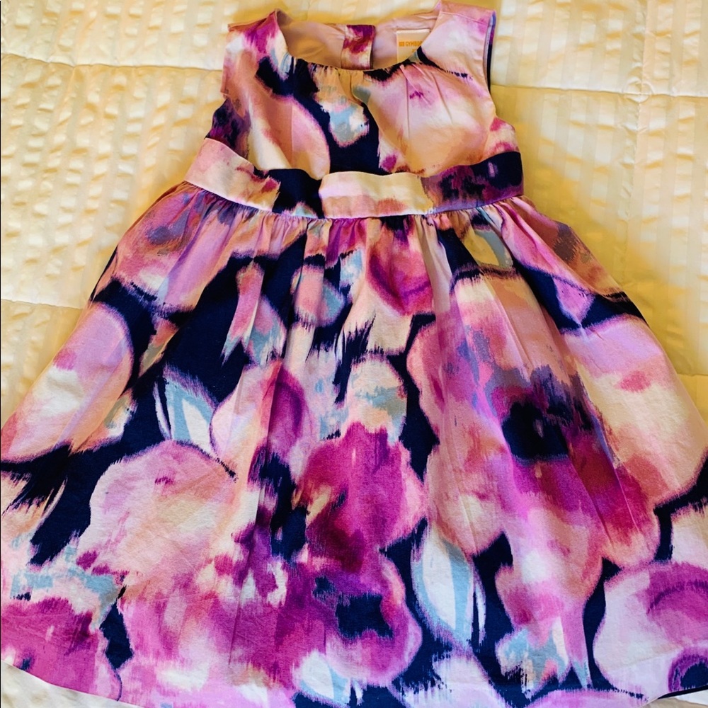 Gymboree Fun Bright Colored Dress 2T